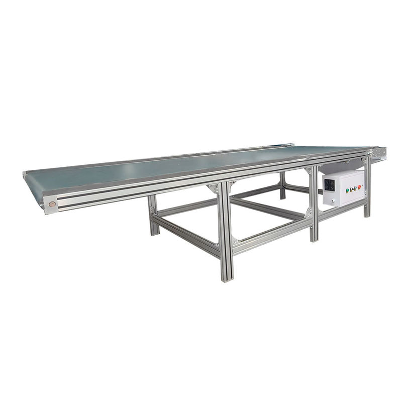 270 KG Weight CNC Router Machine Conveyor Platform with Wood Auto Loading Roller Table