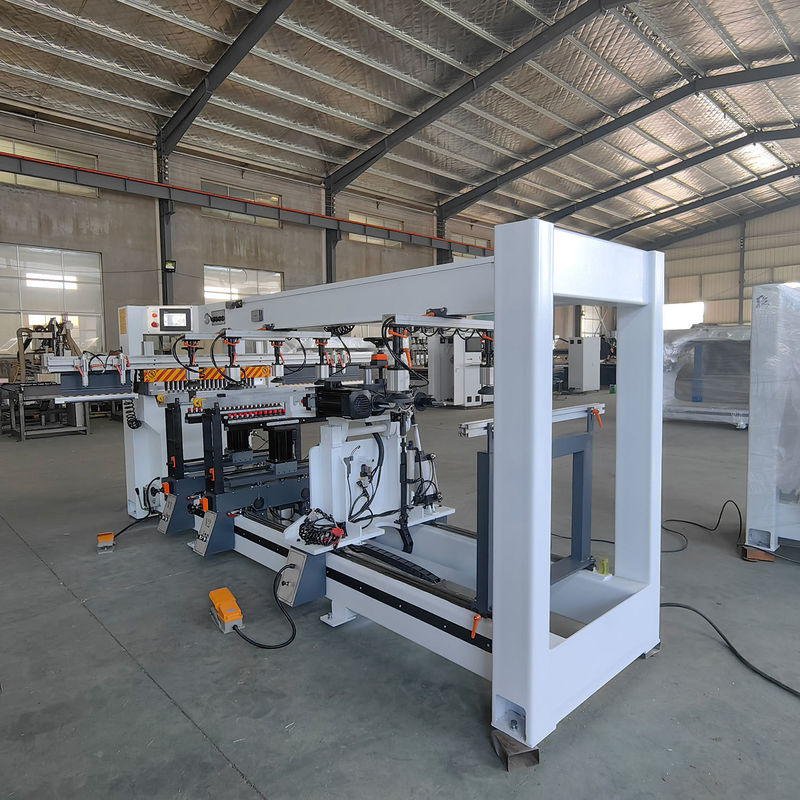 Installation Size 3500*2500*1550mm MZ73214 Wood Drilling Machine for Kitchen Cabinets