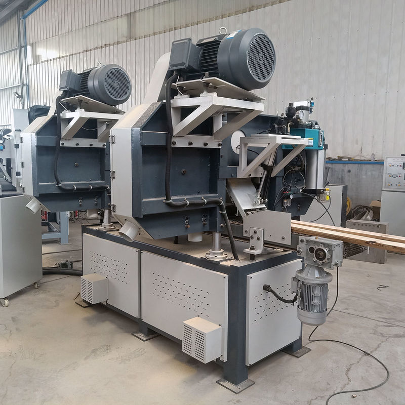 MJ400 Heavy duty automatic horizontal band saw machine for wood cutting weight 2500 KG