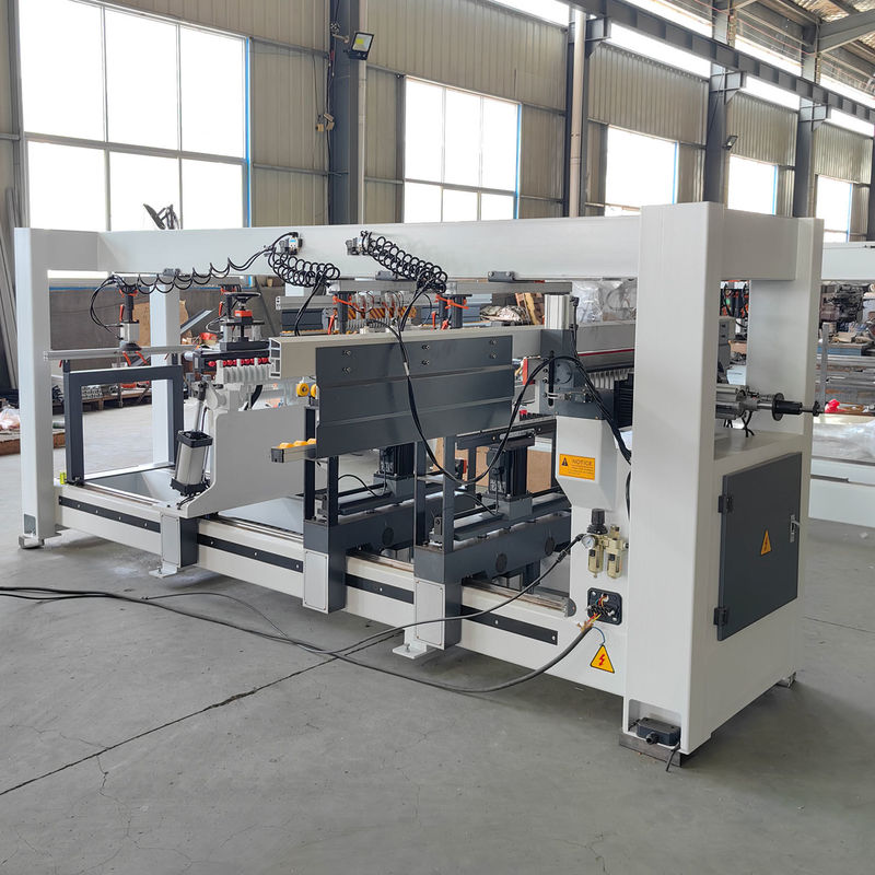 Vertical Machining Holes Distance 140-2550mm Air Pressure 0.6-0.8MPa Multi Boring Machine