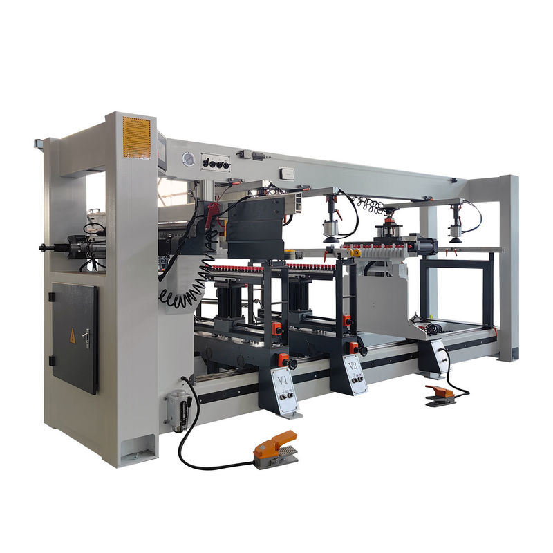 3500*2500*1550mm Installation Size Furniture Four-row Horizontal Multi Boring Machine