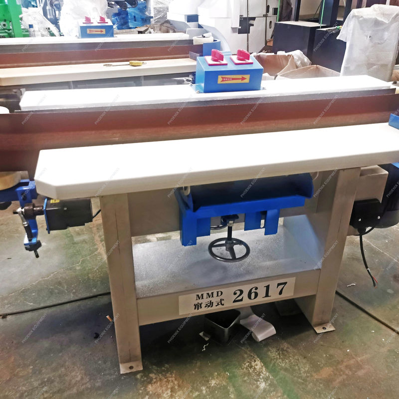 Double Table Belt Sander Machine MMD2617 for Woodworking Easy to Operate 350 KG Weight
