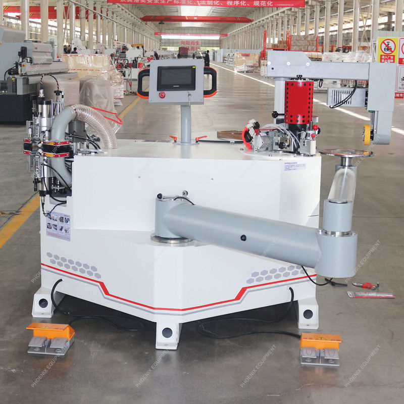 Panel Feed Speed m/min 3m/min KN-700-3 Folding Arm Curve Seal Manual Edge Bander