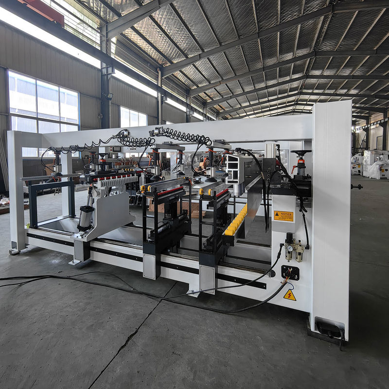 Horizontal Drilling MZB73214 Multi Spindle Line Boring Machine with 21 Bits * 4 Lines