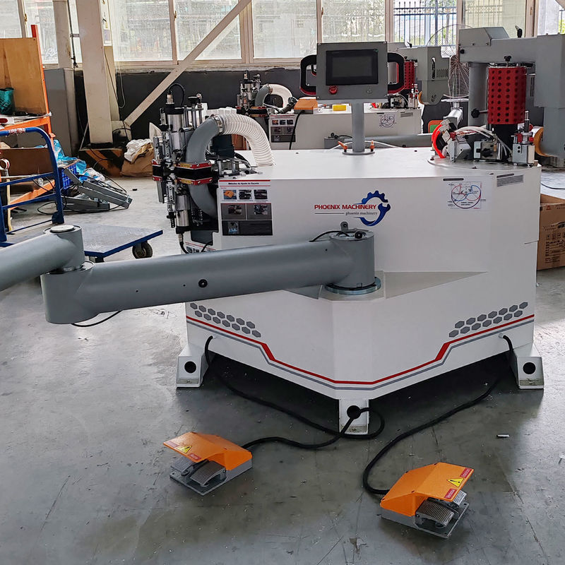 KN-700-3 All-in-one Edge Banding Machine with Laser Guided Trimming and 150mm Vacuuming