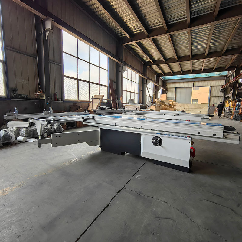 Furniture MJ3200 Woodworking 45 90 Degree Precision Sliding Table Saw Wood Panel Saw Cutting Saw