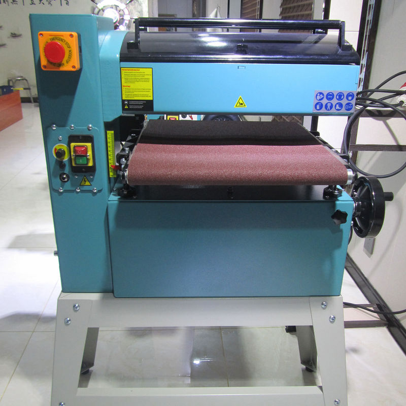 5-100mm Adjustable Speed Transfer Sandpaper Drum Sander Buff Wood Machine Easy to Adjust