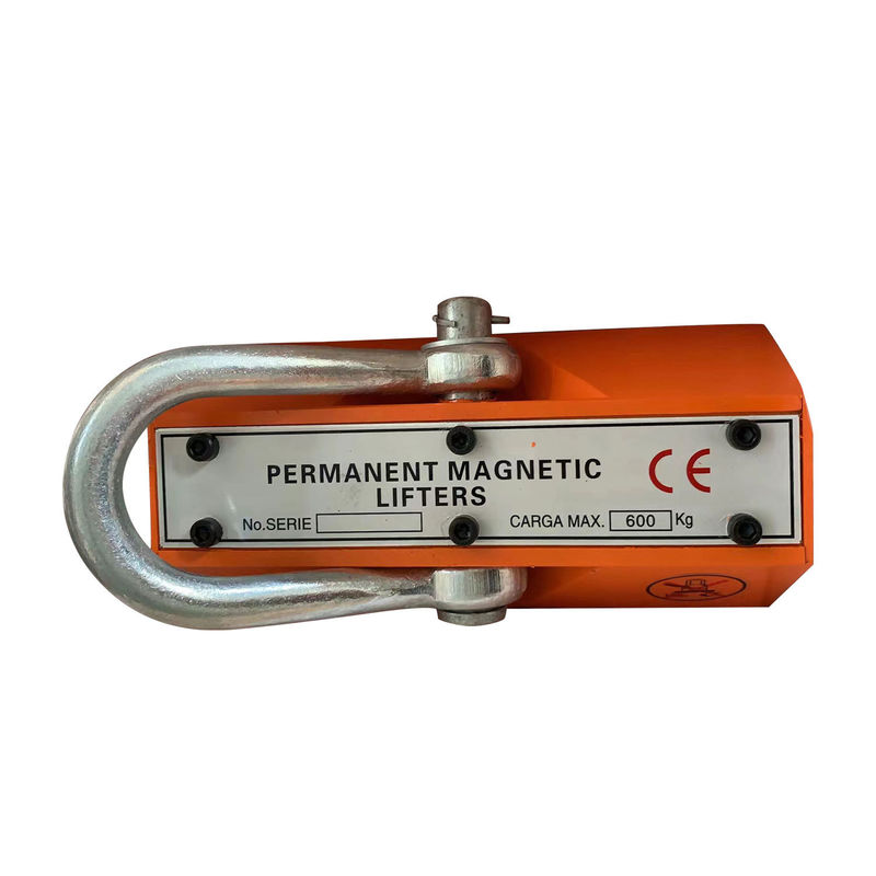 Versatile and Powerful GD-600 Portable Crane Magnetic Lifter for Various Applications