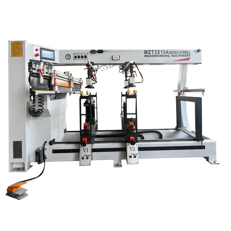 Accuracy MZ73213A Woodwork Multi Drilling Machine Horizontal Boring Machine Multiple Row Driller