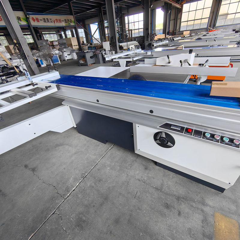 MJ6132 45/90 degree Automatic CNC Sliding Table Panel Saw Machine for Cabinet Making