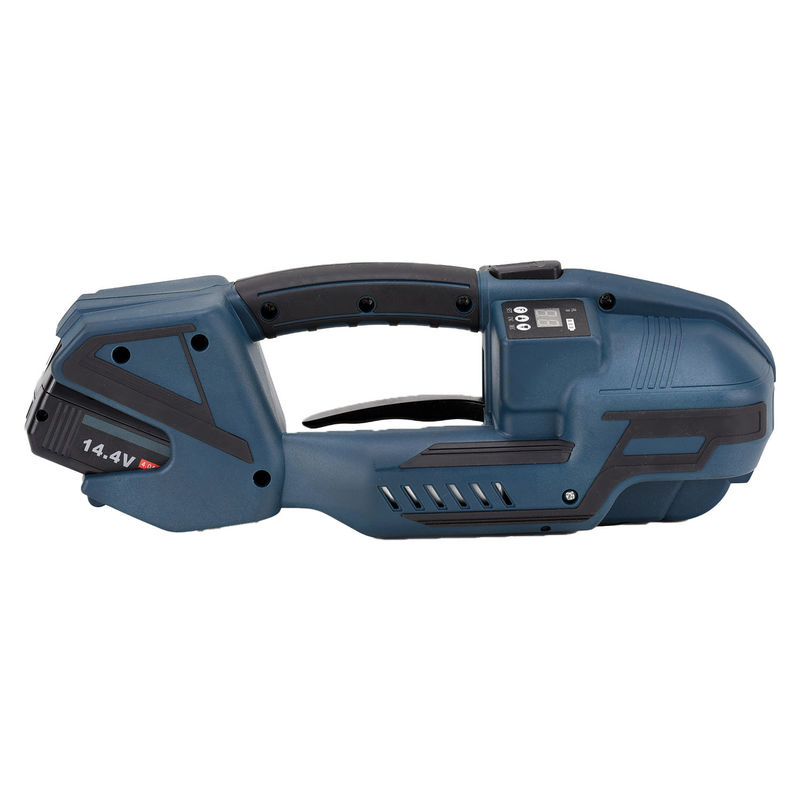 Battery Powered PP/PET Plastic Belt Handheld Strapping Tool for Heavy APPAREL V2