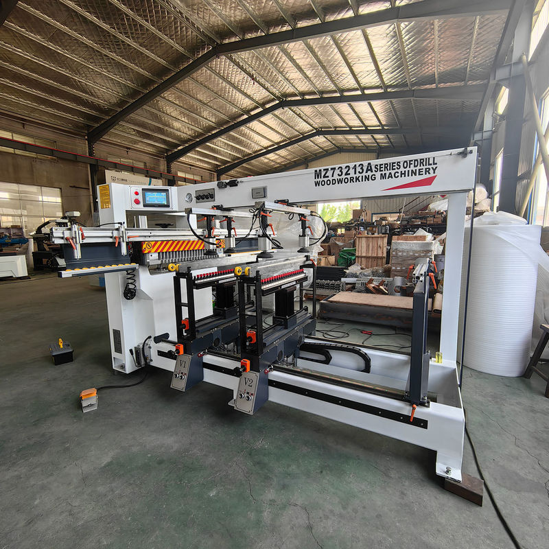 MZ73213A Three Head Multi Boring Machine The Perfect Choice for Woodworking Drilling