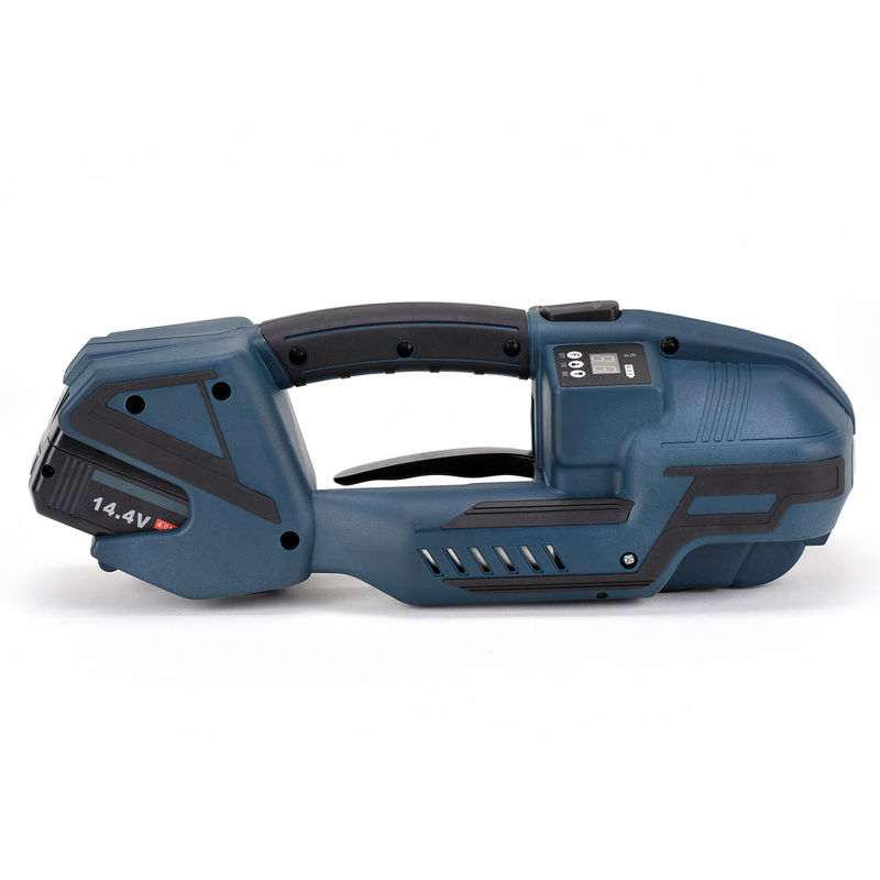 Handheld Electric Strapping Machine for Cardboard Packaging 3.1 KG 4.0Ah 50/60Hz 57.6Wh