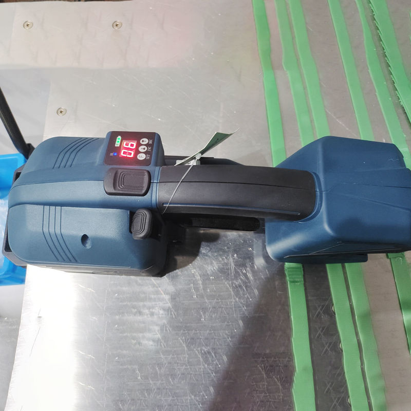4000mha Battery Powered Strapping Tool Handheld V2 Automatic Strapping Machine for 3.1 KG