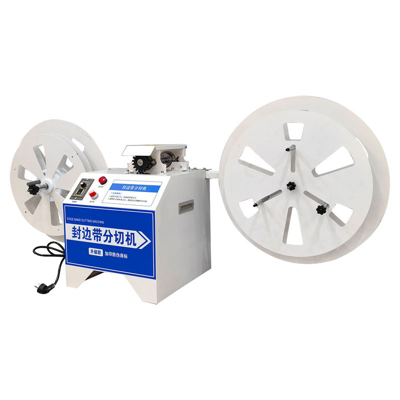 Long Service Life Edge Banding Tape Slitting Machine for Small PVC Wood Furniture