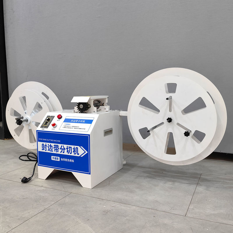 Electric Edge Banding and Slitting Machine for Particle Board Production Requirements