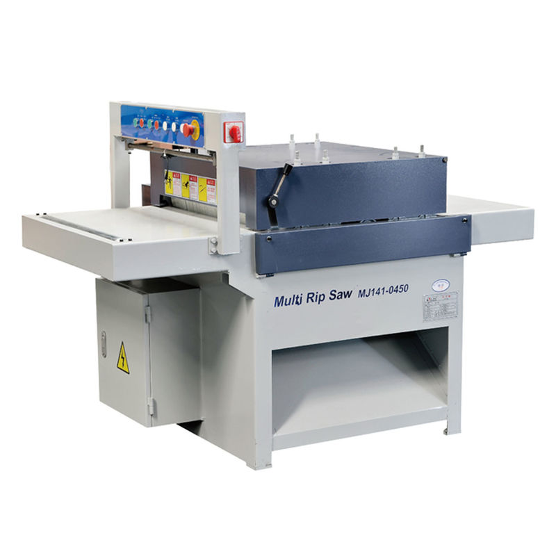 MJ141-0450 Board Sawmill Full Automatic Plate Multi Blade Saw with CNC Adjustable Speed