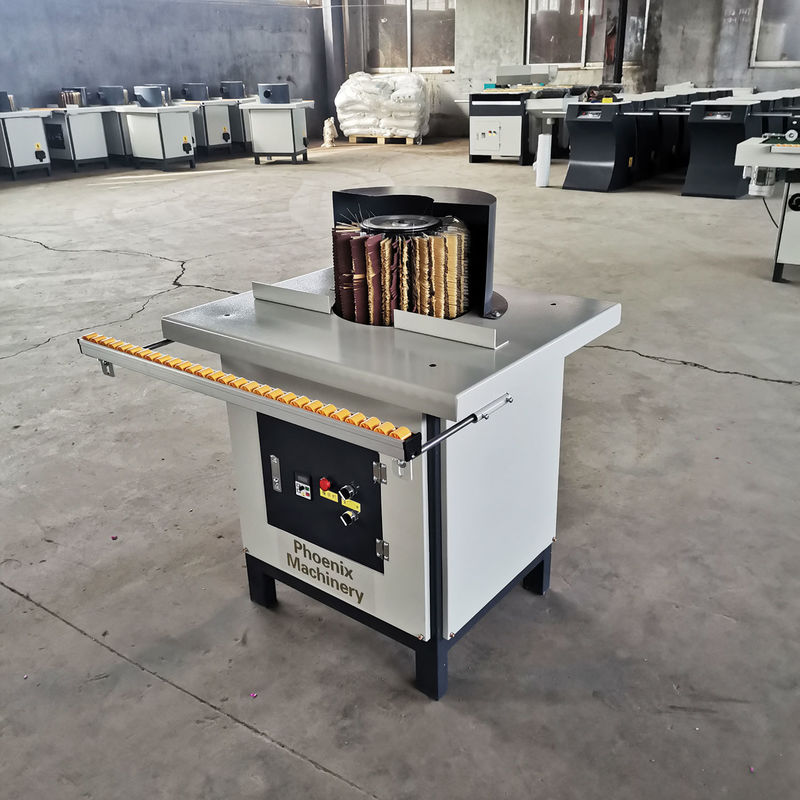 110KG PM-20A Wood Primer Drum Brush Side Portable Sander Machine Edge Sanding Machine