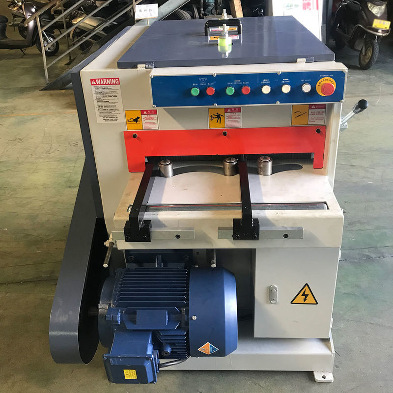 Horizontal Wood Cutting Multi Blade Rip Saw Machine with Feeding Speed of 20.5/41m/min