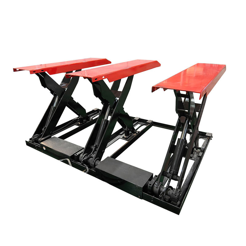 E-type Fixed Lifting Platform Loading of Panel Furniture with Hydraulic Scissor Lift