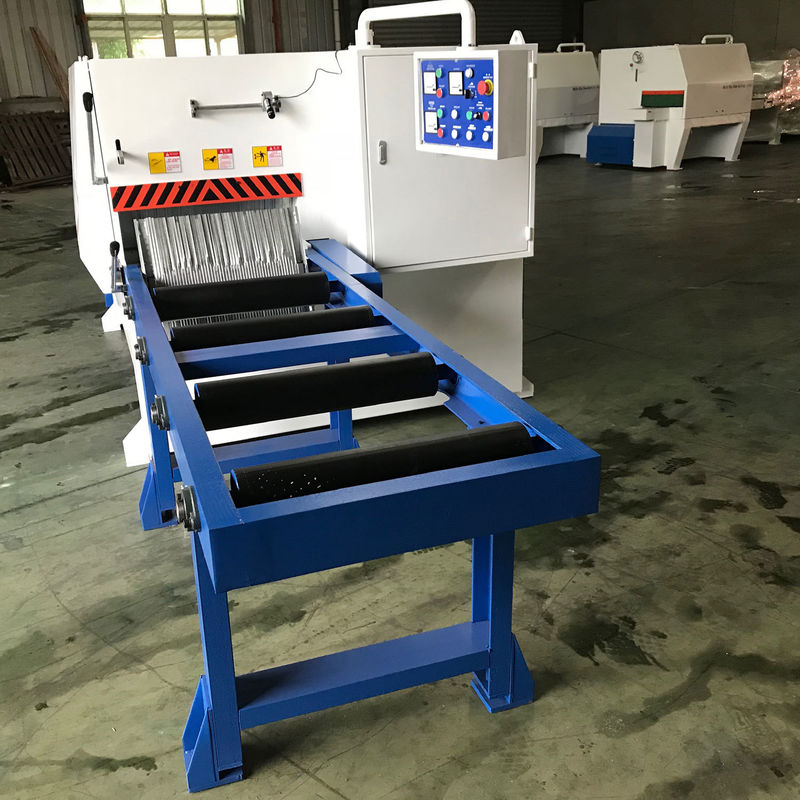 MJF142-2250 Horizontal Multi Blade Rip Saw for Woodwork Design ≤500mm Processing Width