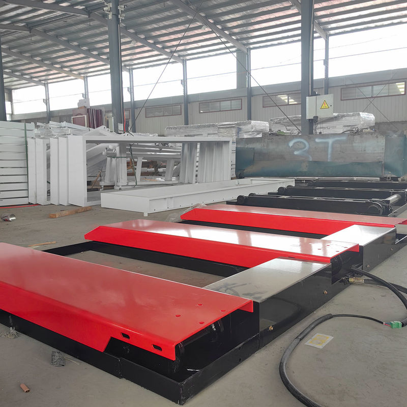 Hydraulic Scissor Lift for PSLE6 Automatic Lifting Platform in Woodworking Industry