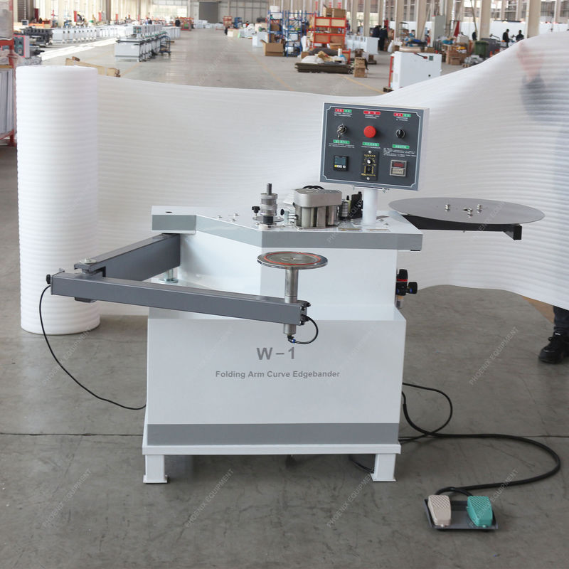 High Speed Edge Banding Machine with Corner Rounding Function and Customized Voltage