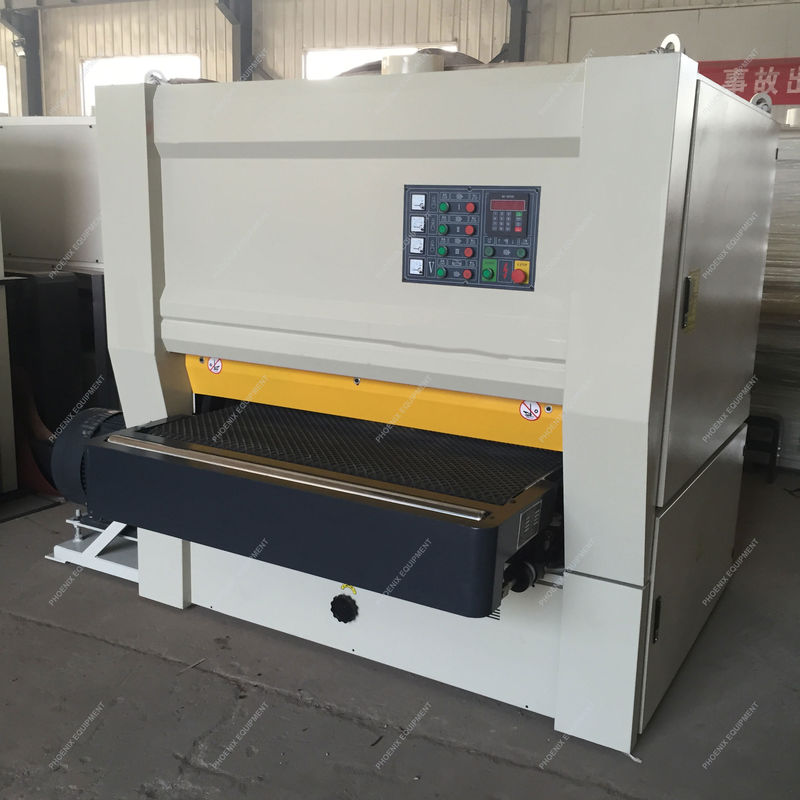 Sanding Machine for Solid Wood Furniture 41.37kW Power and 1320x2000mm Sand Belt Size