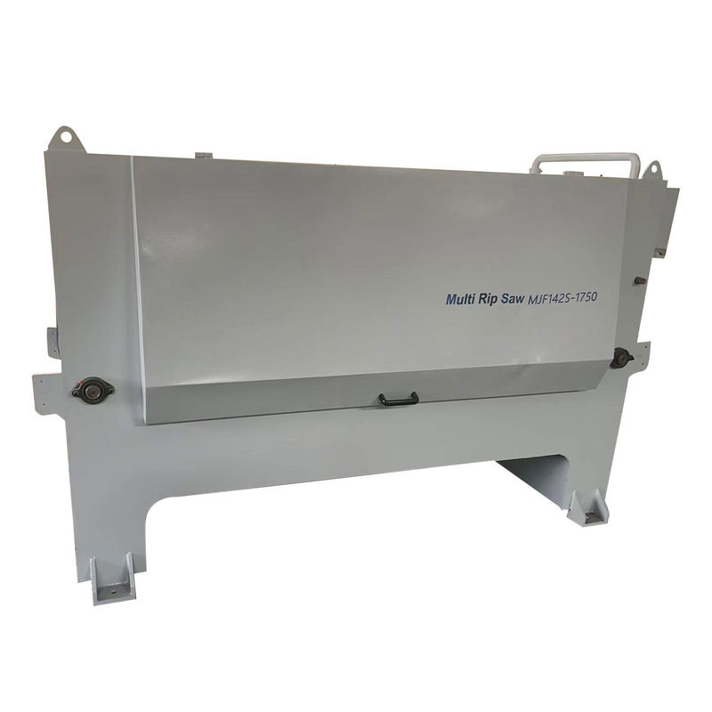 MJF142-1750 Heavy Duty Wood Plank Cutting Sawmill for Multiple Cuts in Horizontal Style