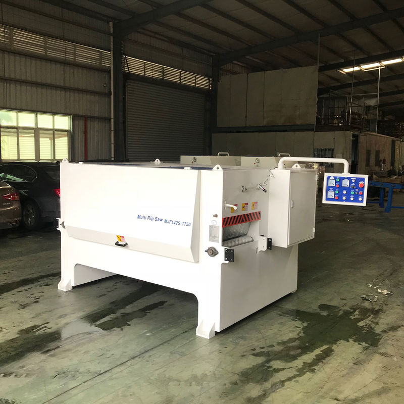 MJF142-1750 Rip Saw for Plank Multiple Cutting Easy to Operate Woodworking Machinery