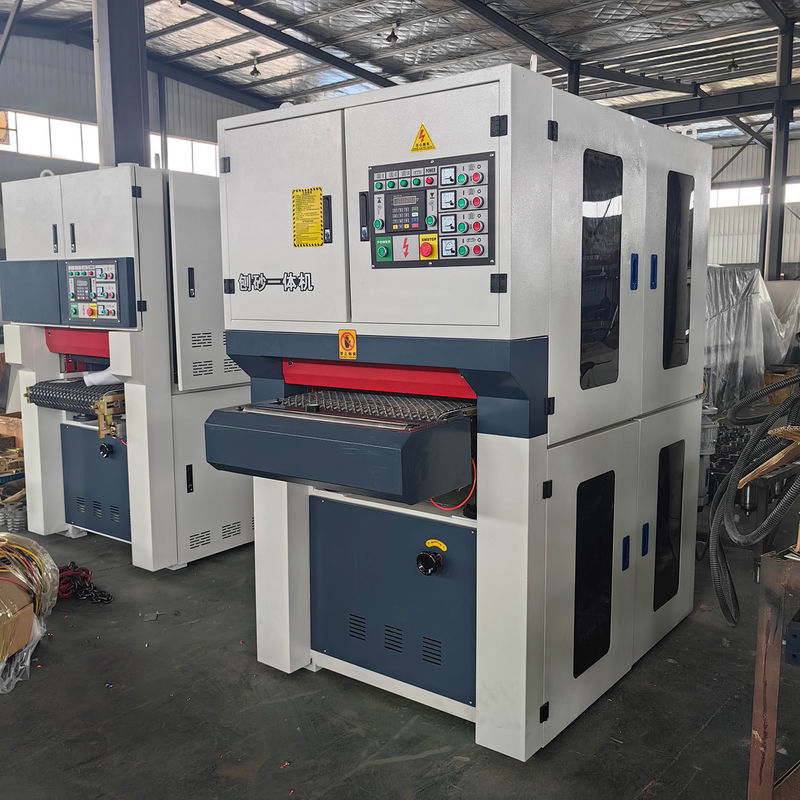 Upgrade Your MDF Furniture Production with Easy-to-Operate Wood Planer Sander Machine