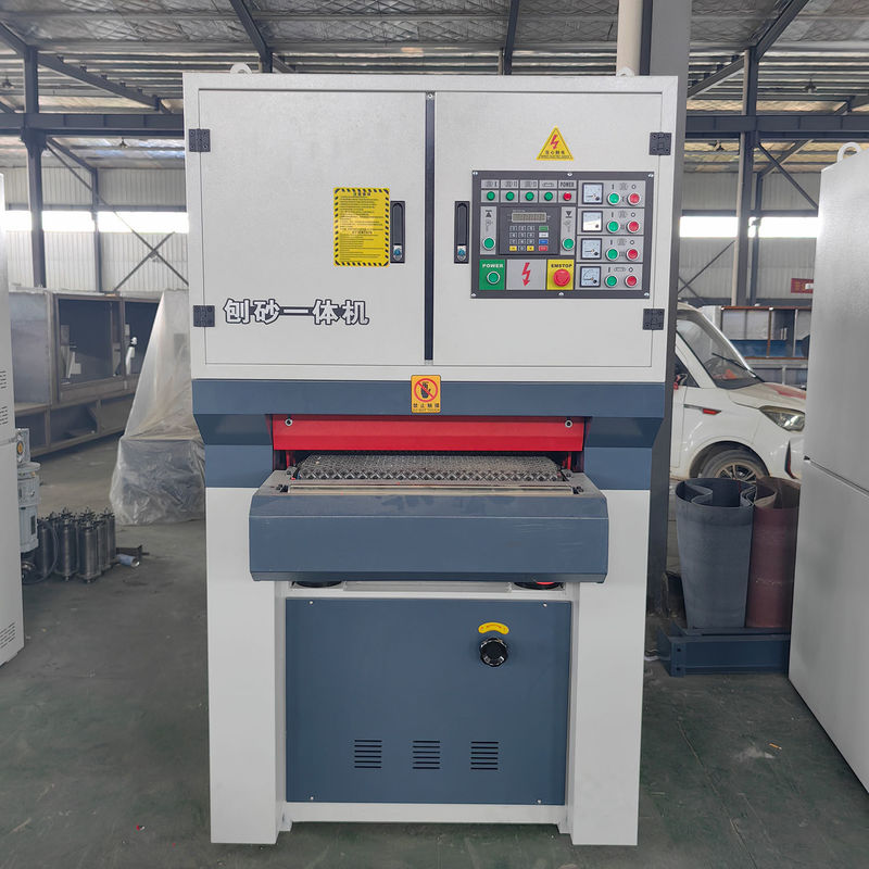 Fully Automatic Heavy-Duty Sanding Machine 630 for Wood Planing and Surface Finishing