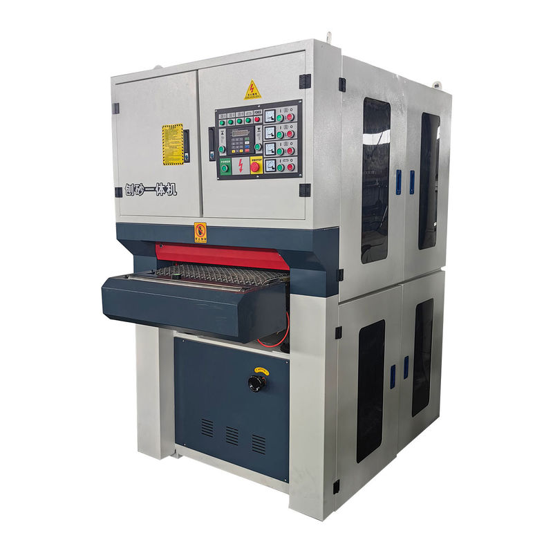 Material Thickness 10-110mm B-R-RP Woodworking Machine 1300mm for Solid Wood Sanding