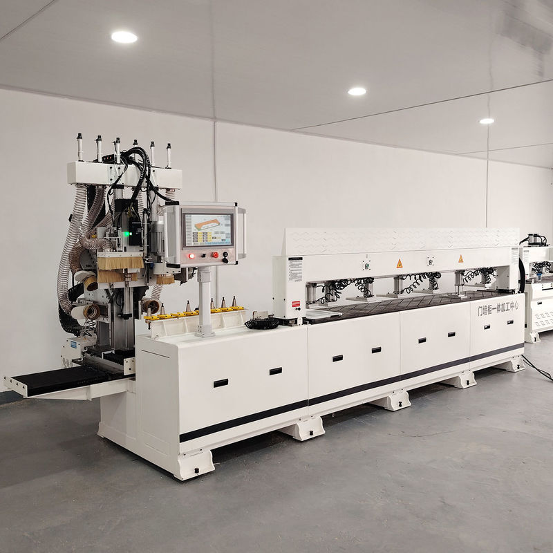 High Precision Automatic Laser CNC Side Hole Wood Drilling Machine Center for Woodworking