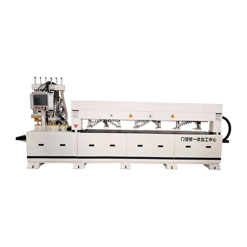 2000 KG Weight Side Drilling Door Lock Hole Cabinet CNC Drilling and Milling Machine