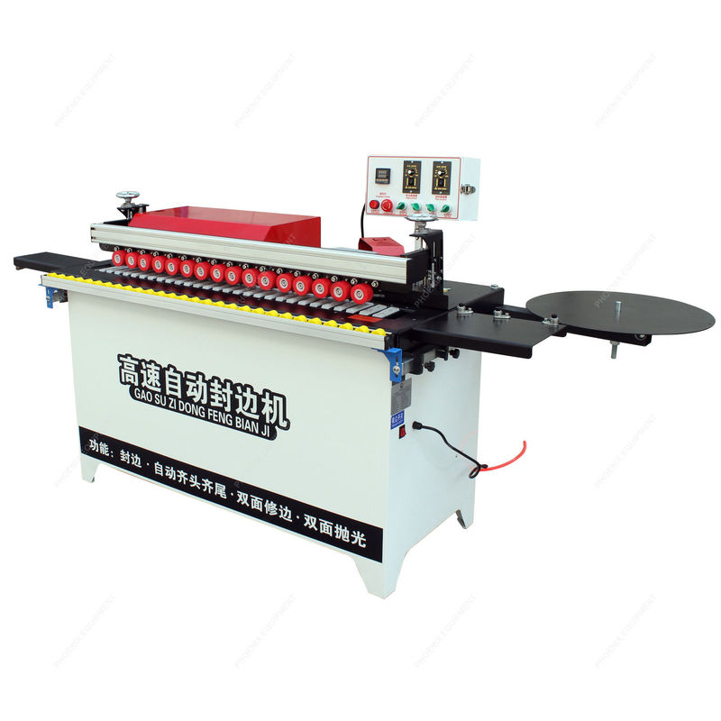 Automatic Straight Line Edge Bander High Speed Edge Banding Machine Weight KG 150 KG