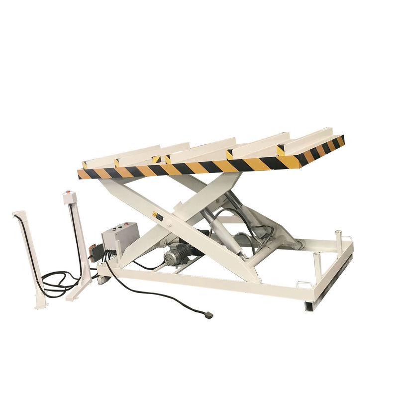Manufacturing Plant Woodworking Machinery 3000kg Hydraulic Scissor Lifting Table for Furniture Production Line