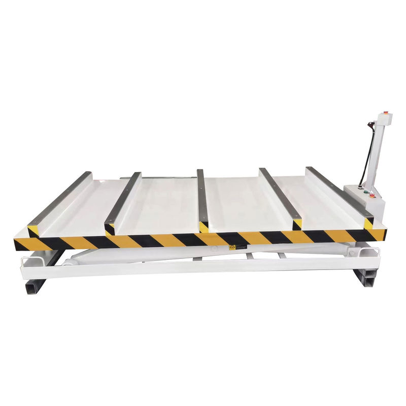 Heavy Duty Hydraulic Scissor Lift Table for Panel Furniture Processing and Loading