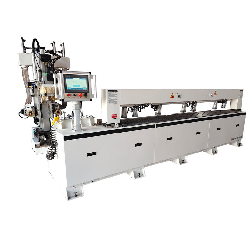 Wood Door Lock Side Holes CNC Drilling Milling Machining Center for Custom Requirements