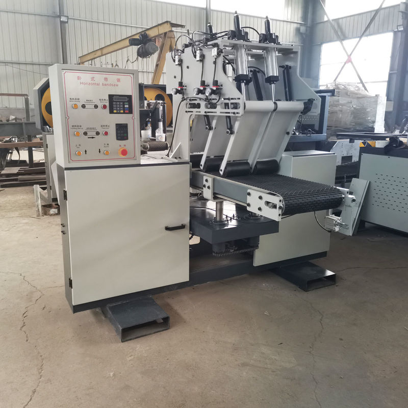 Horizontal Style MD400/500/650/850 CNC Automatic Band Saw Machine for Wood Lumber Mill