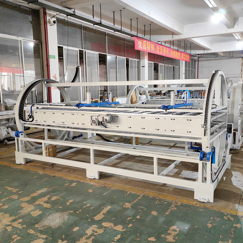 Transform Your Furniture Production with Automatic Woodworking Panel Turnover Machine