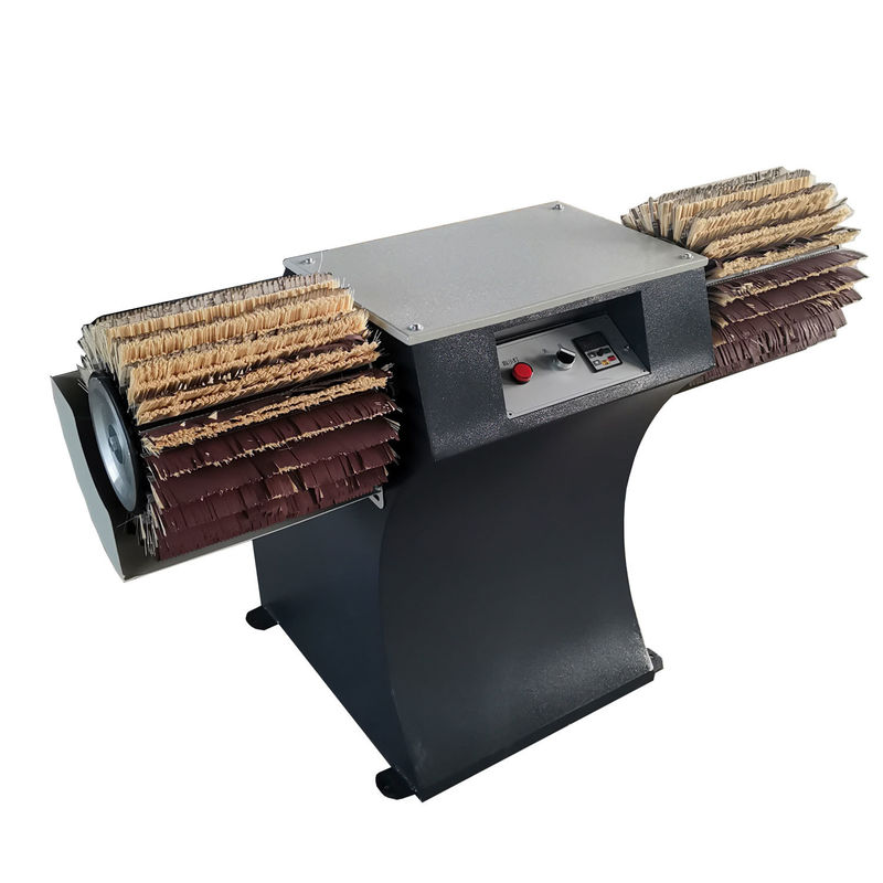 PM60A Woodworking Manual Drum Brush Sanding Sander Machine for Solid Wood Primer Polishing