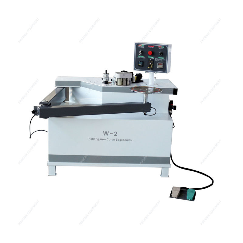 Fully Automatic W-2 Manual Folding Arm Edge Bander 220V/380V/440V/ customized Curved Edge Banding Machine