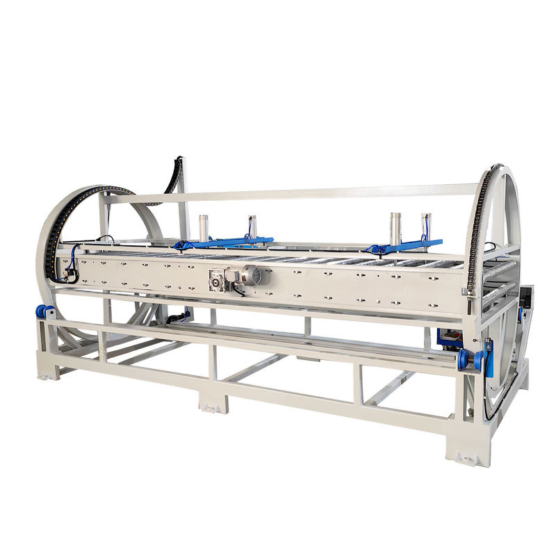 High Productivity 180 Degree Flip Machine for Wood Board Automatic Turnover at Hotels