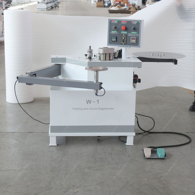 Customizable Load Bearing Folding Arm Edge Banding Machine Perfect for MDF Production