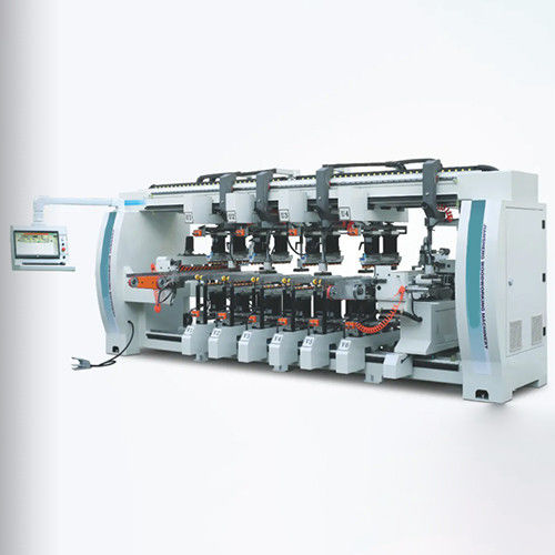 Advanced Multi Row Line Wood CNC Drilling Machine for 8 50mm Processing Thickness