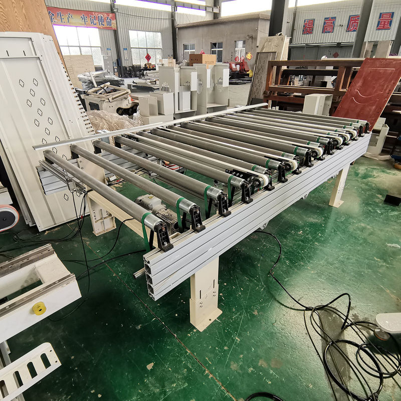 1300mm Width Fully Automatic Customized Stainless Steel Multi Roll Conveyor Line Assembly Line Conveyor