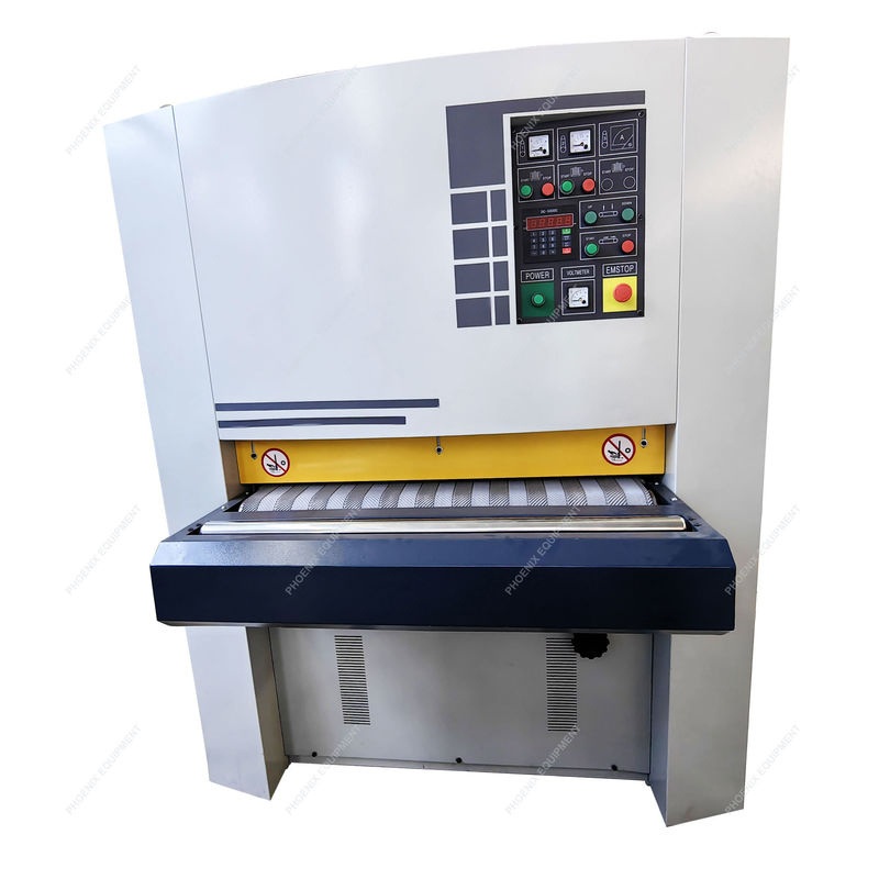 20.25kW Power R-R1000 Heavy Duty Wood Sand Planer Carpentry Wide Belt Sander Board Sanding Machine