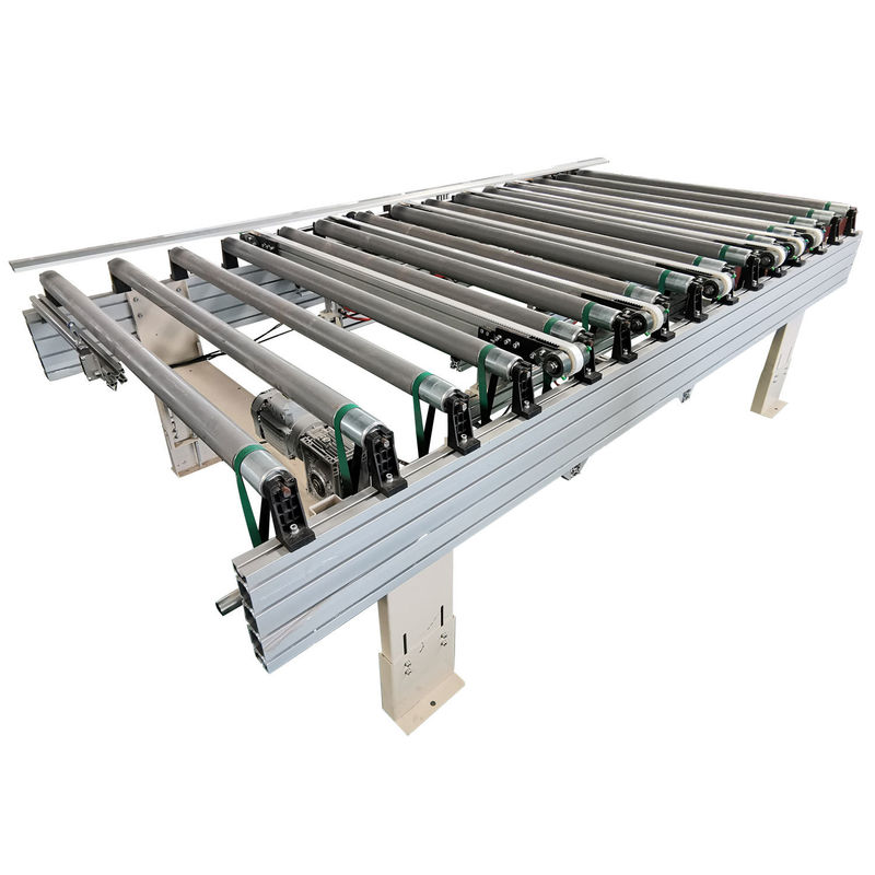 Performance Automatic Roller Conveyor Furniture Assembly Line for Customized Bed Table