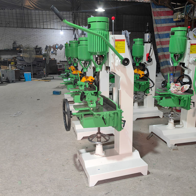 110mm Max. Mortise Depth Woodworking Tenoning Machine for Square Drilling Solutions